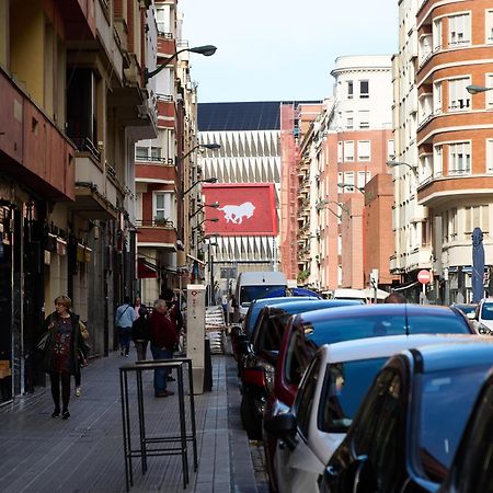 Apartamento Nuevo Lujoso Suites Centro Bilbao Wifi ,Parking Gratis Exterior foto
