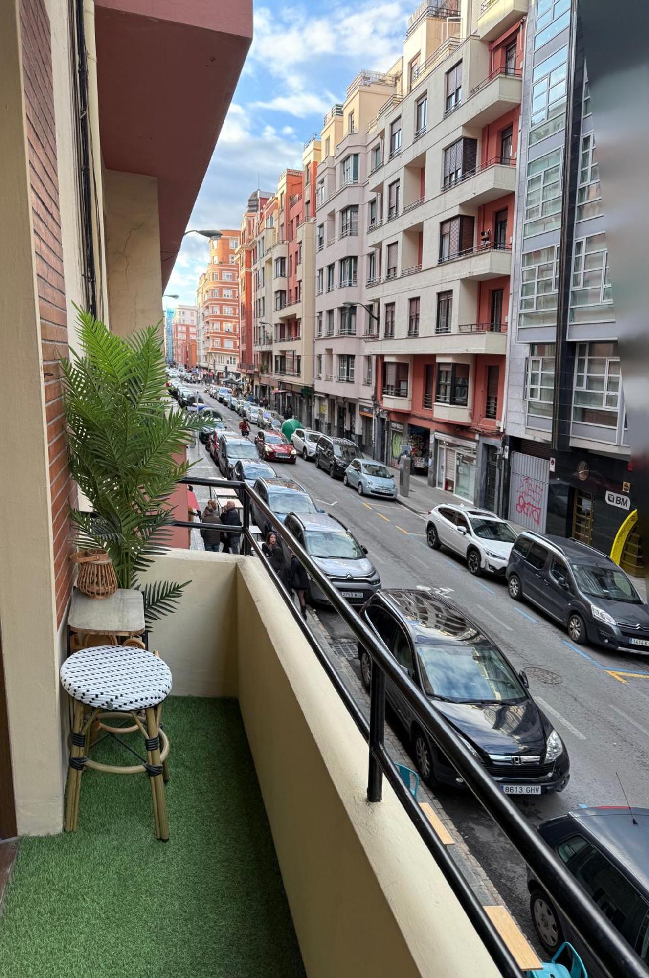 Apartamento Nuevo Lujoso Suites Centro Bilbao Wifi ,Parking Gratis Exterior foto