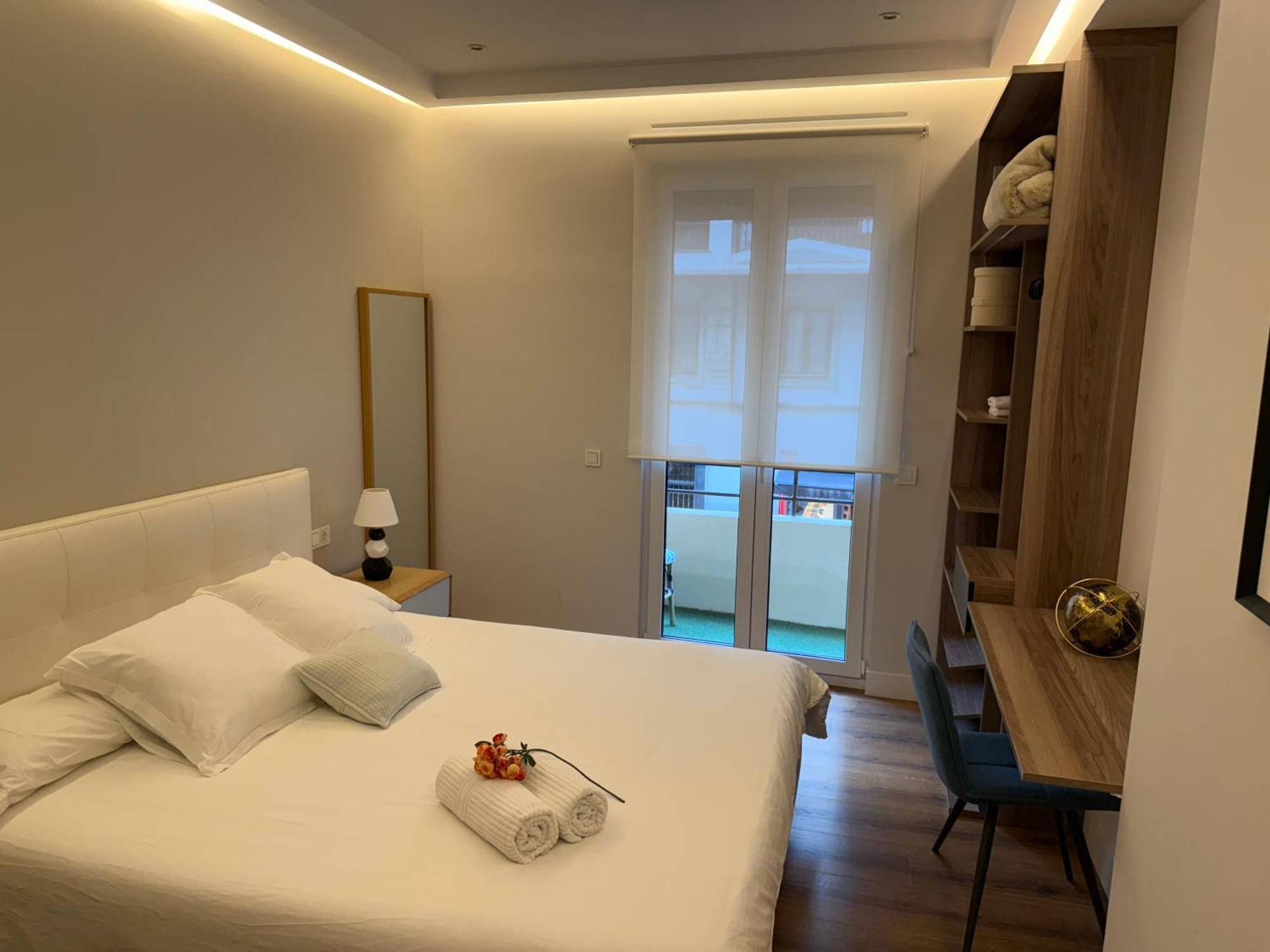 Apartamento Nuevo Lujoso Suites Centro Bilbao Wifi ,Parking Gratis Exterior foto